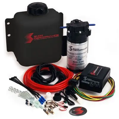 Snow Performance Stage 2 Universal Water/Methanol Kit For Naturally Aspirated Carbureted Engines (Vacuum-Controlled) 1