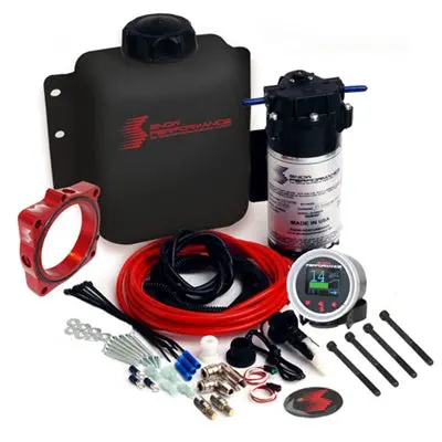 Snow Performance Stage 2 Water-Methanol Kit For 2008–2017 Dodge Charger & Challenger 5.7L Hemi (Supercharged Or Turbocharged) 1