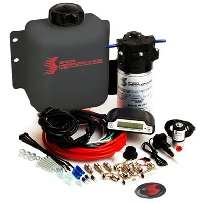 Snow Performance Stage 3 Universal Water/Methanol Kit For Forced-Induction Efi Gas Engines (Boost-Controlled) 1