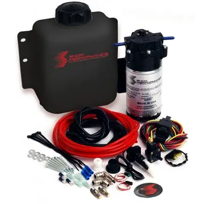 Snow Performance Universal Stage 1 Water/Methanol Kit – Boost-Activated For Forced-Induction Gas Engines 1