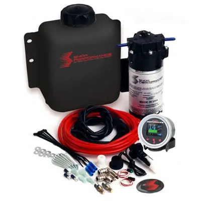 Snow Performance Universal Stage 2 Water/Methanol Kit – Boost-Controlled, Gas Engine, Forced Induction 1