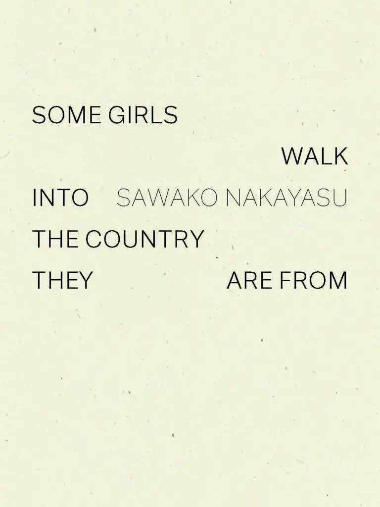 Some Girls Walk Into The Country They Are From: Narrative Poetry And Belonging 1