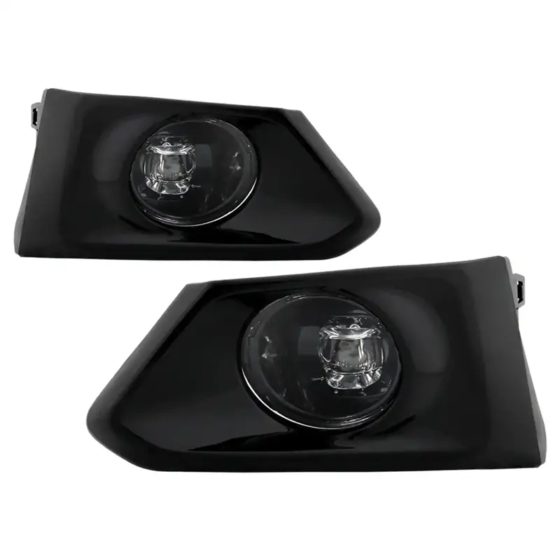 Spyder Auto 5087065 Full Led Oem-Style Fog Lights – Clear Lens With Universal Switch Included 1