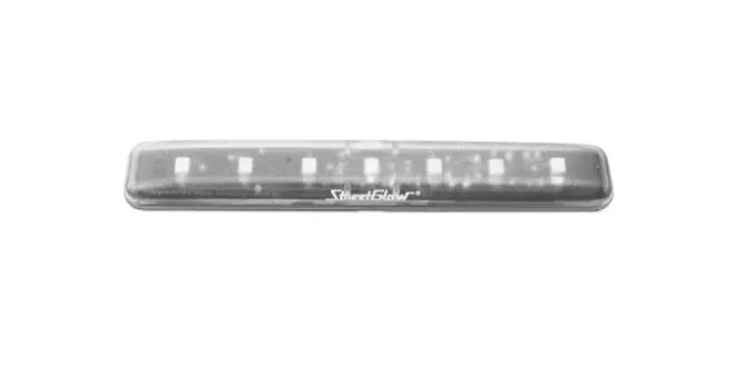 Streetglow 4-Inch Blue Led I-Scanner Light Bar 1