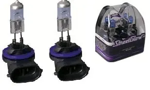 Streetglow 884 Xenon Headlight Bulbs – 27W Cool White, Sold As Pair 1