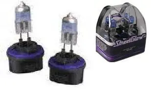Streetglow 890 Xenon Headlight Bulbs – 27W Cool White, Sold As Pair 1