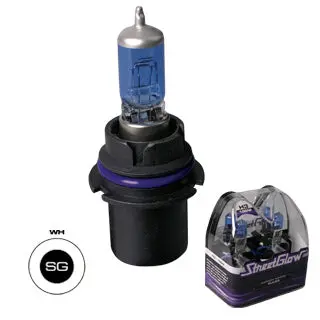 Streetglow 9004 Xenon Headlight Bulbs (100W/80W, Pair) 1