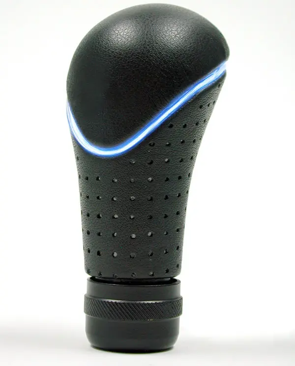 Streetglow El Manual Transmission Shift Knob – Blue Glow 1