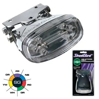 Streetglow Green Led Strobe Light 1