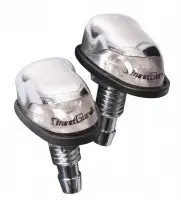 Streetglow Red Led Washer Nozzle Light Kit (Pair) 1
