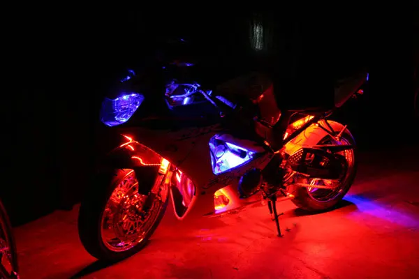 Streetglow Universal Led Light Kit For Motorcycles And Atvs 1