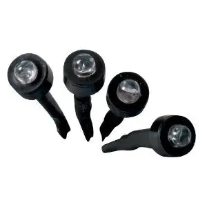 Streetglow White Led Single Light Pack – 4-Piece Set 1