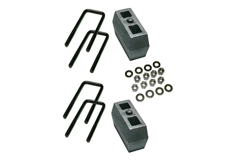 Superlift 4049 4 Inch Block Kit - 1969-2001 Dodge 1/2 Ton Pickups 4Wd 1