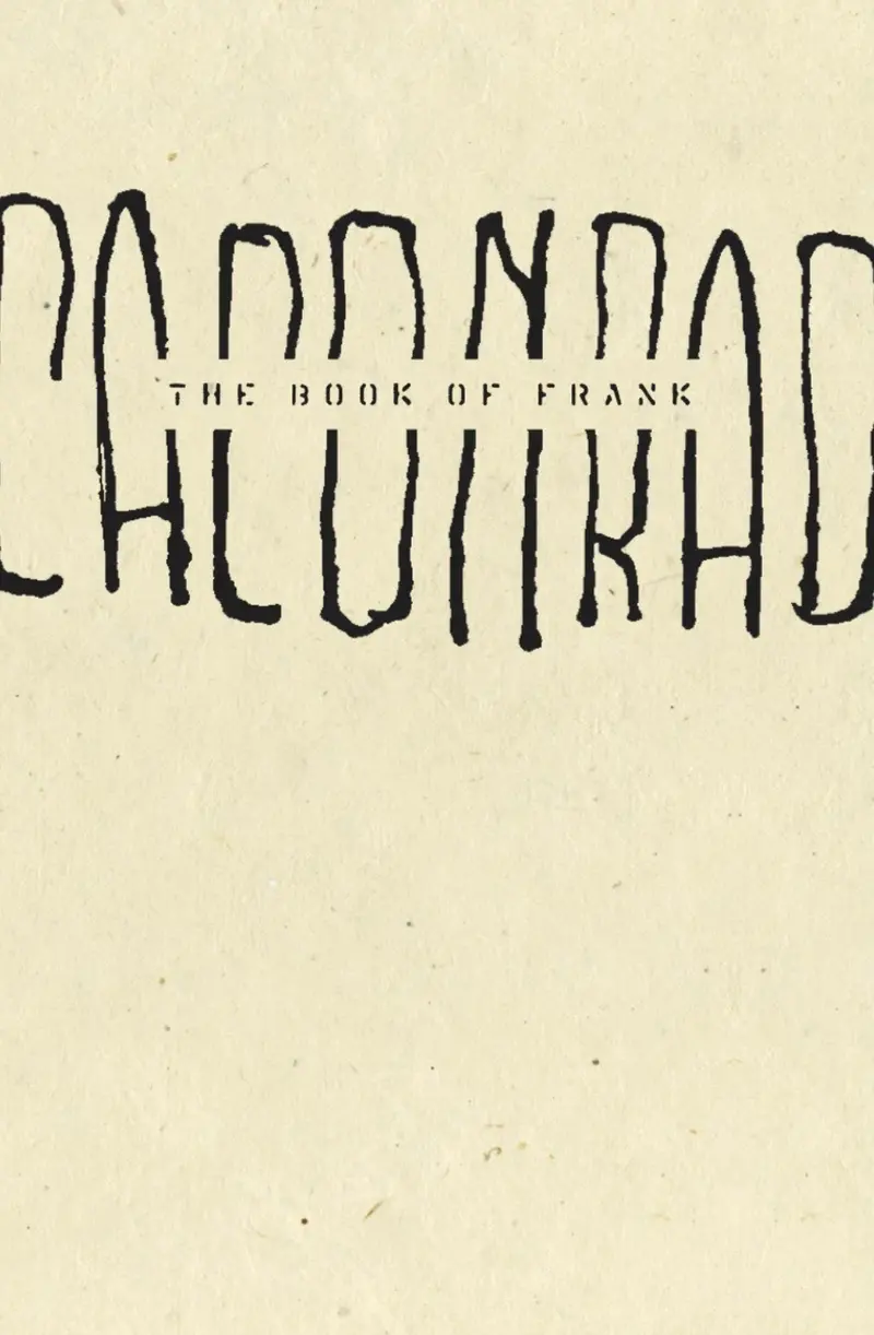 The Book Of Frank: A Hybrid Narrative 1