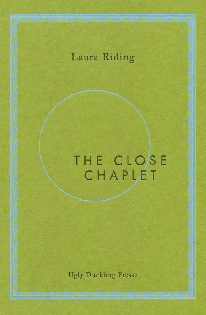 The Close Chaplet: Devotional And Lyrical Verse 1