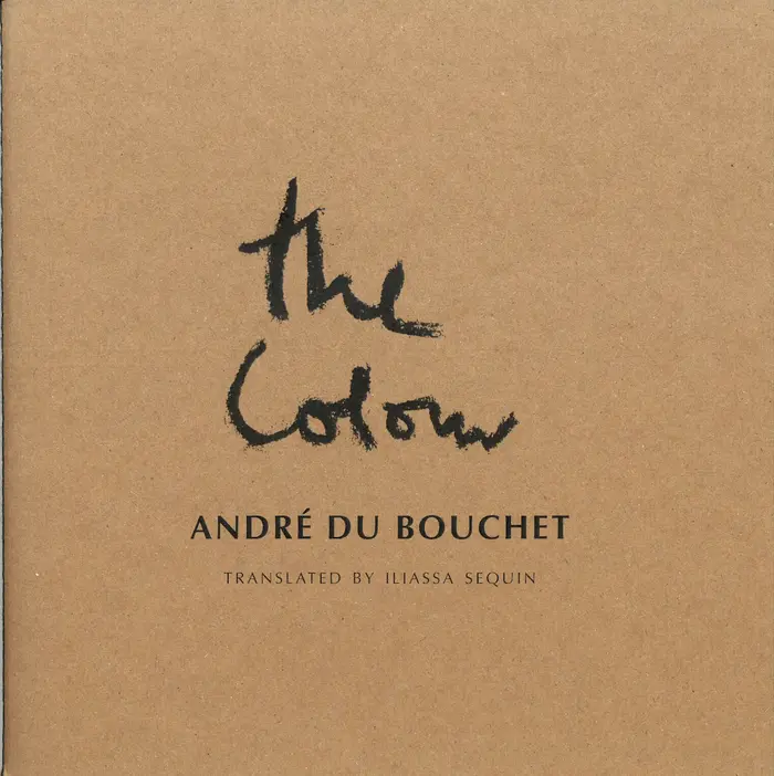 The Colour & Duets: A Dual-Form Poetry Sequence 1
