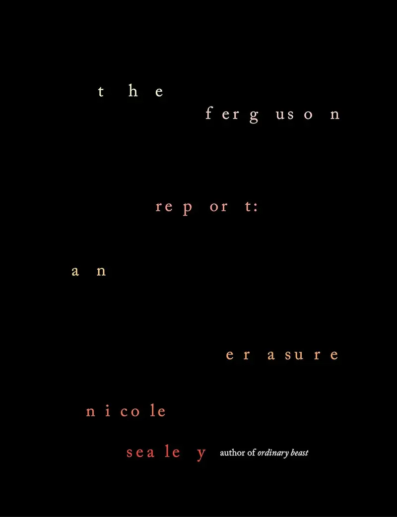 The Ferguson Report: Erasure And Accountability 1