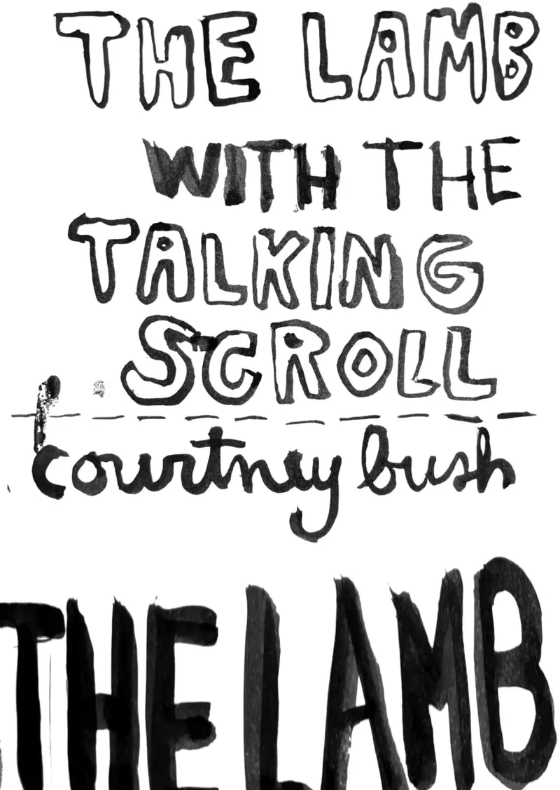 The Lamb Bearing The Talking Scroll 1