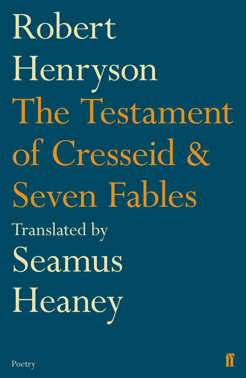 The Testament Of Cresseid And Seven Fables 1