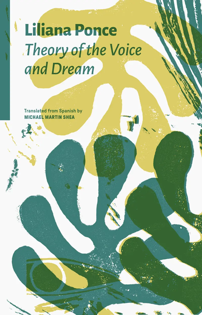 Theory Of The Voice And Dream: Consciousness And Lyric Thought 1