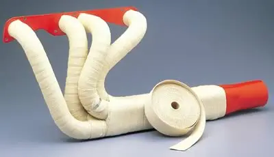 Thermo-Tec 1-Inch X 50-Foot Flexible Exhaust Insulation Wrap 1