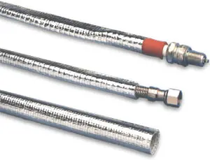 Thermo-Tec 12-Foot Thermal Sleeving For Hoses & Wires (2 1/8"–2 1/2" Diameter) 1