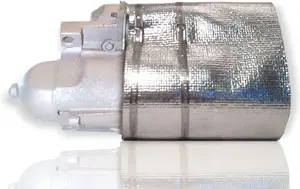 Thermo-Tec 7-Inch X 22-Inch Engine Starter Heat Barrier 1