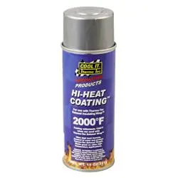 Thermo-Tec Aluminum-Finish High-Heat Exhaust Coating Spray – 11 Oz 1