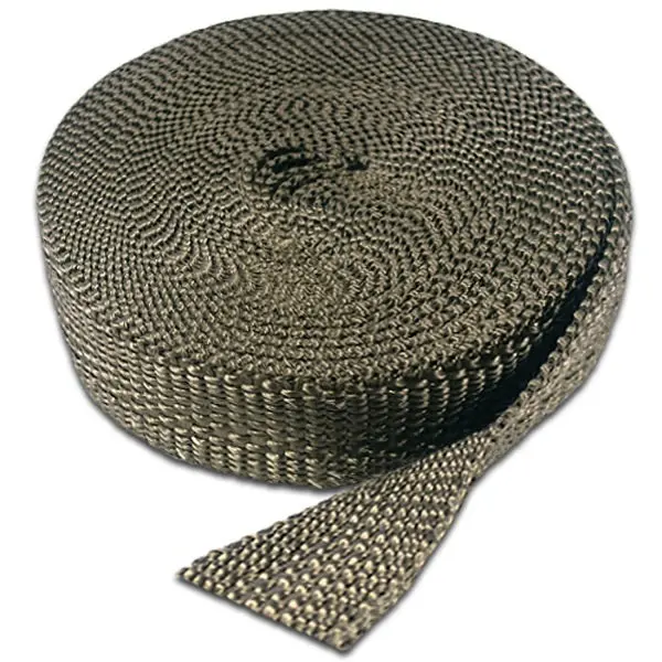 Thermo-Tec Carbon Fiber Exhaust Wrap – 1" Width × 50' Roll 1