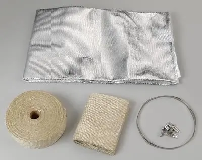 Thermo-Tec Complete Turbo Insulation Kit – Compact Turbo Systems (I4) 1