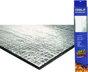 Thermo-Tec Cool It Insulating Mat – 24" Wide X 50 Ft Roll, Heat-Reflective Foil Barrier 1