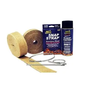 Thermo-Tec Exhaust And Header Wrap Kit – 2" X 100' Full Coverage Roll 1