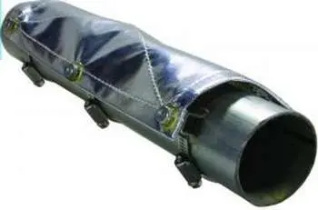 Thermo-Tec Exhaust Pipe Shield – 6" Diameter × 12" Length (No Clamps) 1