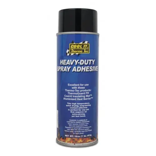 Thermo-Tec Heavy-Duty Spray Adhesive – 16 Oz Can 1