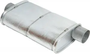 Thermo-Tec Kevlar Muffler Heat Shield For Exhaust Temperature Control 1