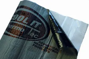 Thermo-Tec Super Sonic Sound Dampening Mat – 12" × 36.5 Ft Industrial Roll With Adhesive 1