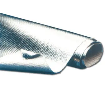 Thermotec Aluminized Radiant Heat Barrier – 40-Inch Wide × 50-Foot Roll 1