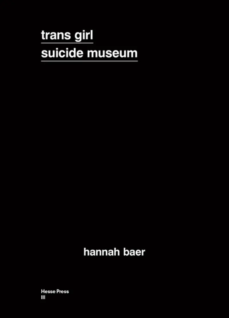 Transgender Girl Suicide Museum 1