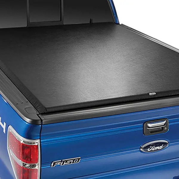Truxedo Edge Soft Roll-Up Truck Bed Cover For 2009–2014 Ford F-150 (8-Foot Bed) 1