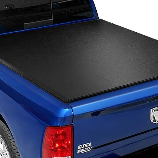 Truxedo Lo Pro Qt Roll-Up Tonneau Cover For 2004–2015 Nissan Titan With 5.5-Foot Bed 1