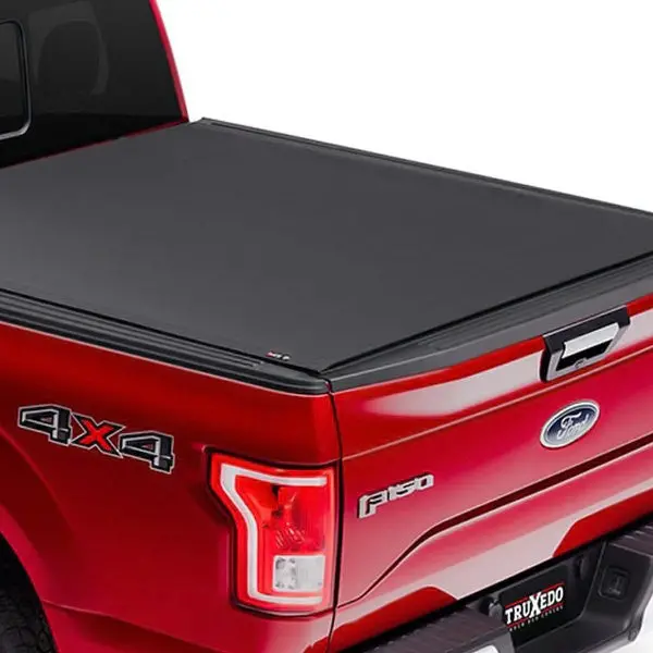 Truxedo Pro X15 Matte Black Roll-Up Tonneau Cover For 2008–2015 Nissan Titan With 7-Foot Bed 1