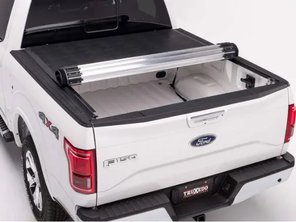 Truxedo Titanium Hard Rolling Truck Bed Cover For 2017–2018 Honda Ridgeline 1