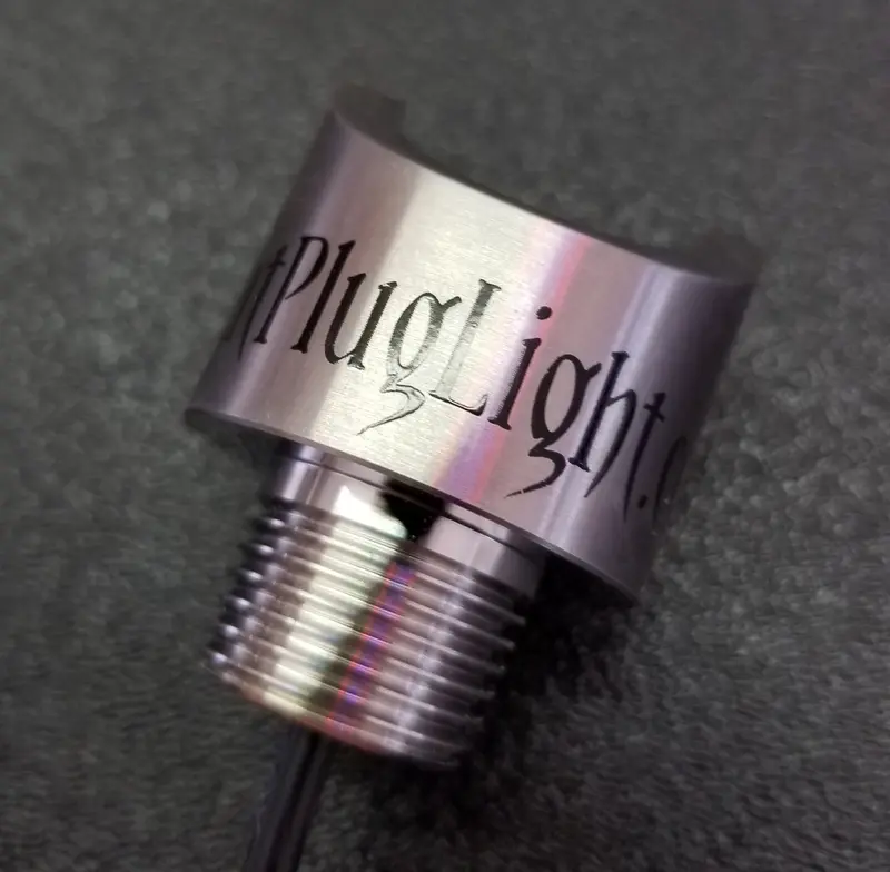 Typhon Stainless Steel Drain Plug Light 1