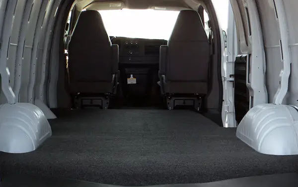 Vanrug Contoured Cargo Mat For 1992–2014 Ford E-Series Vans — Standard Size 1