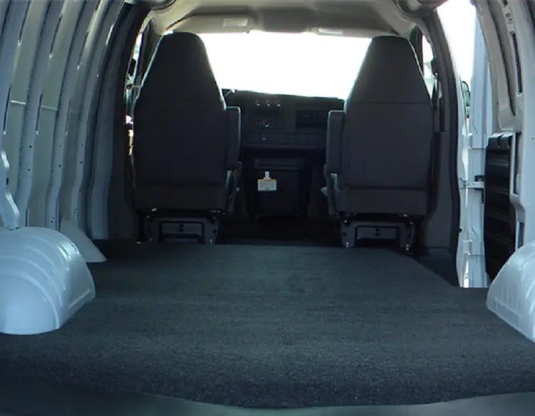 Vanrug Heavy-Duty Cargo Mat For 2014–2016 Ram Promaster — 118" & 136" Wheelbases 1