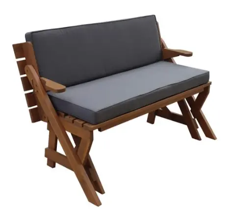 Versatile Convertible Bench And Dining Table Set 1