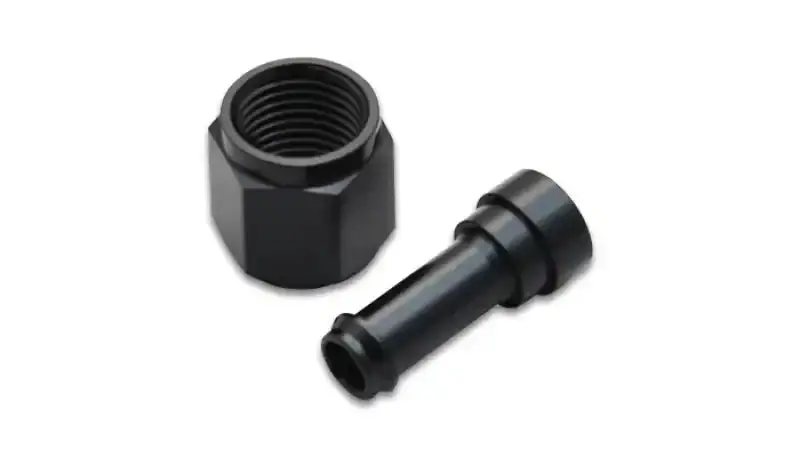 Vibrant Performance -8An To 1/2-Inch Barb Adapter Fitting – Stainless Steel Hose Connection 1