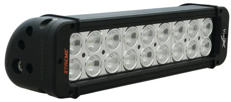 Vision X 11-Inch Xmitter Prime Xtreme Black Led Light Bar – 18X 5W Leds, 10-Degree Spot Beam 1
