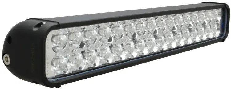 Vision X 18-Inch Xmitter Led Light Bar – Black, Euro-Style Beam, 32×3W Leds 1