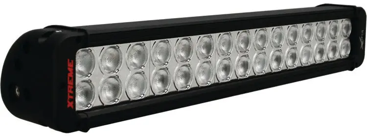 Vision X 18-Inch Xmitter Prime Xtreme Black Led Light Bar – 30X 5W Leds, 40-Degree Flood Beam 1